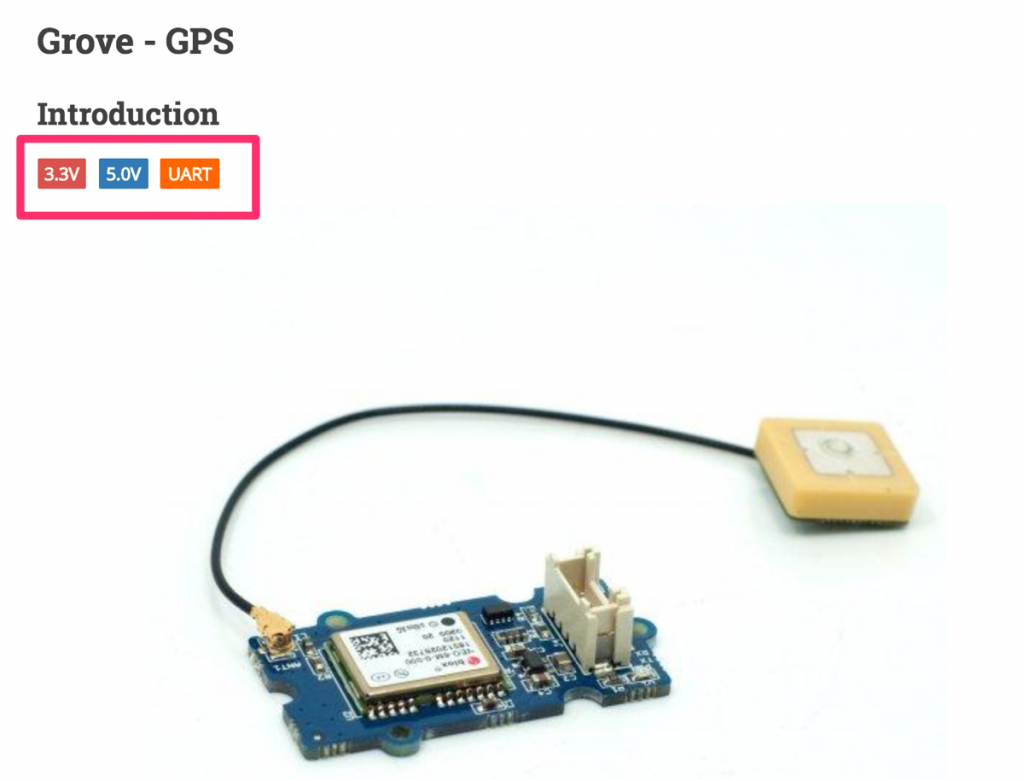 Grove - GPS - Seeed Wiki
